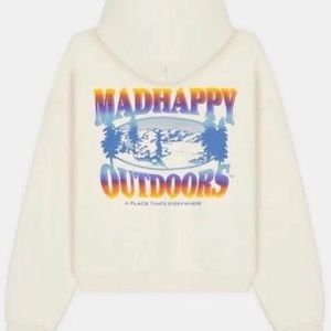 Madhappy outdoors sweatshirt - limited release, unisex